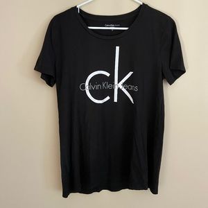 Black Calvin Klein Jeans T-Shirt